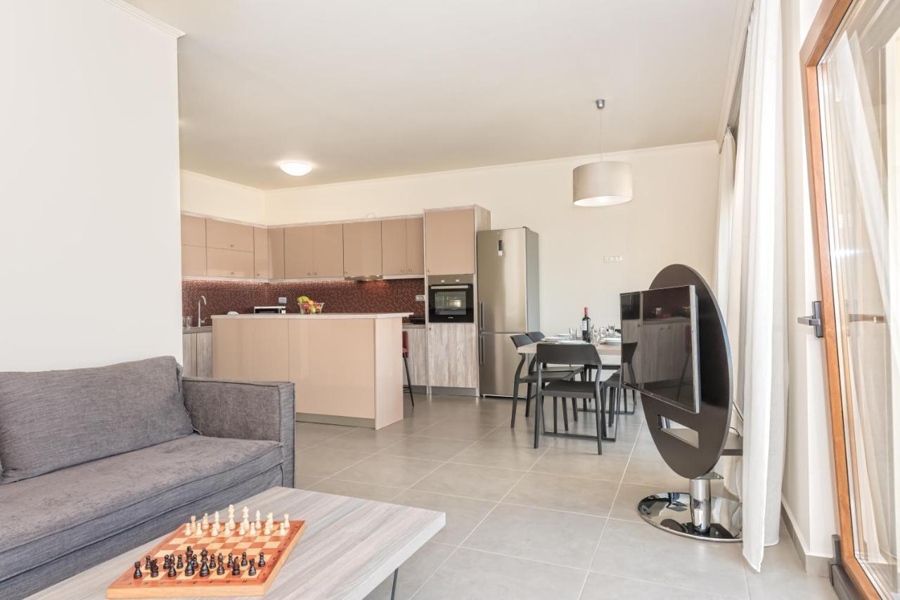 Seaview Apartment Sunrise Near To Falassarna Beach كوليمفاري المظهر الخارجي الصورة