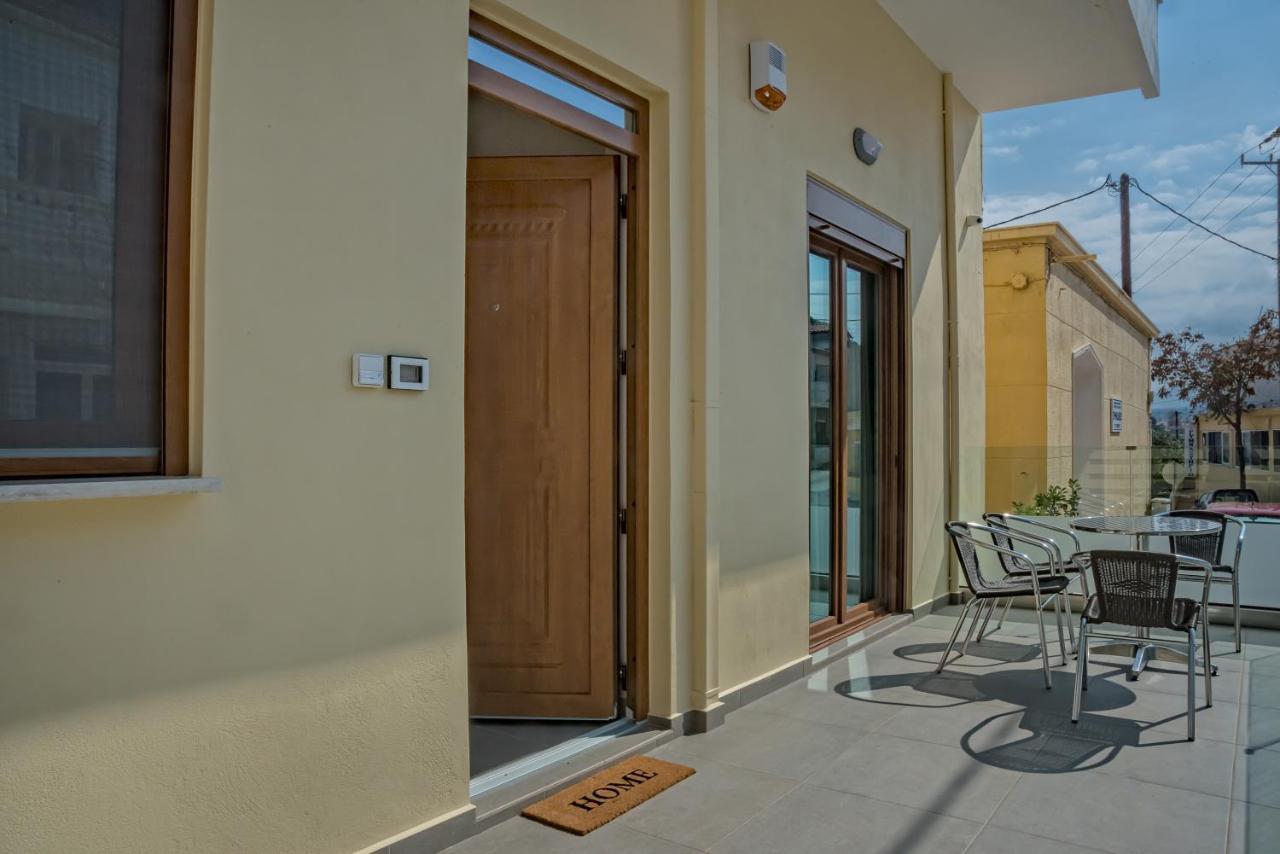 Seaview Apartment Sunrise Near To Falassarna Beach كوليمفاري المظهر الخارجي الصورة