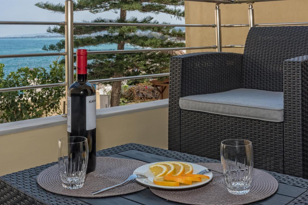 Seaview Apartment Sunrise Near To Falassarna Beach كوليمفاري المظهر الخارجي الصورة