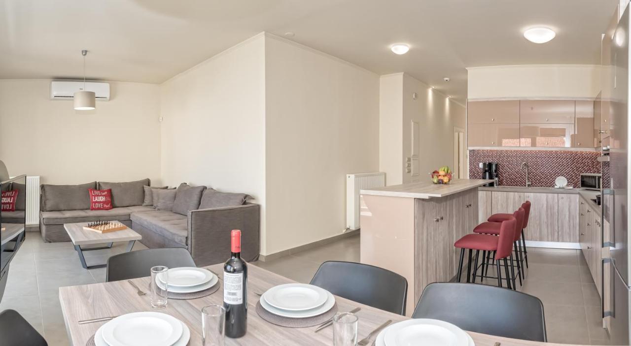 Seaview Apartment Sunrise Near To Falassarna Beach كوليمفاري المظهر الخارجي الصورة
