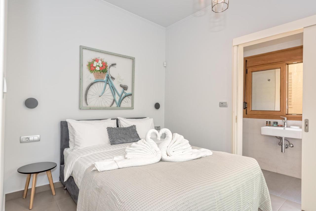 Seaview Apartment Sunrise Near To Falassarna Beach كوليمفاري المظهر الخارجي الصورة
