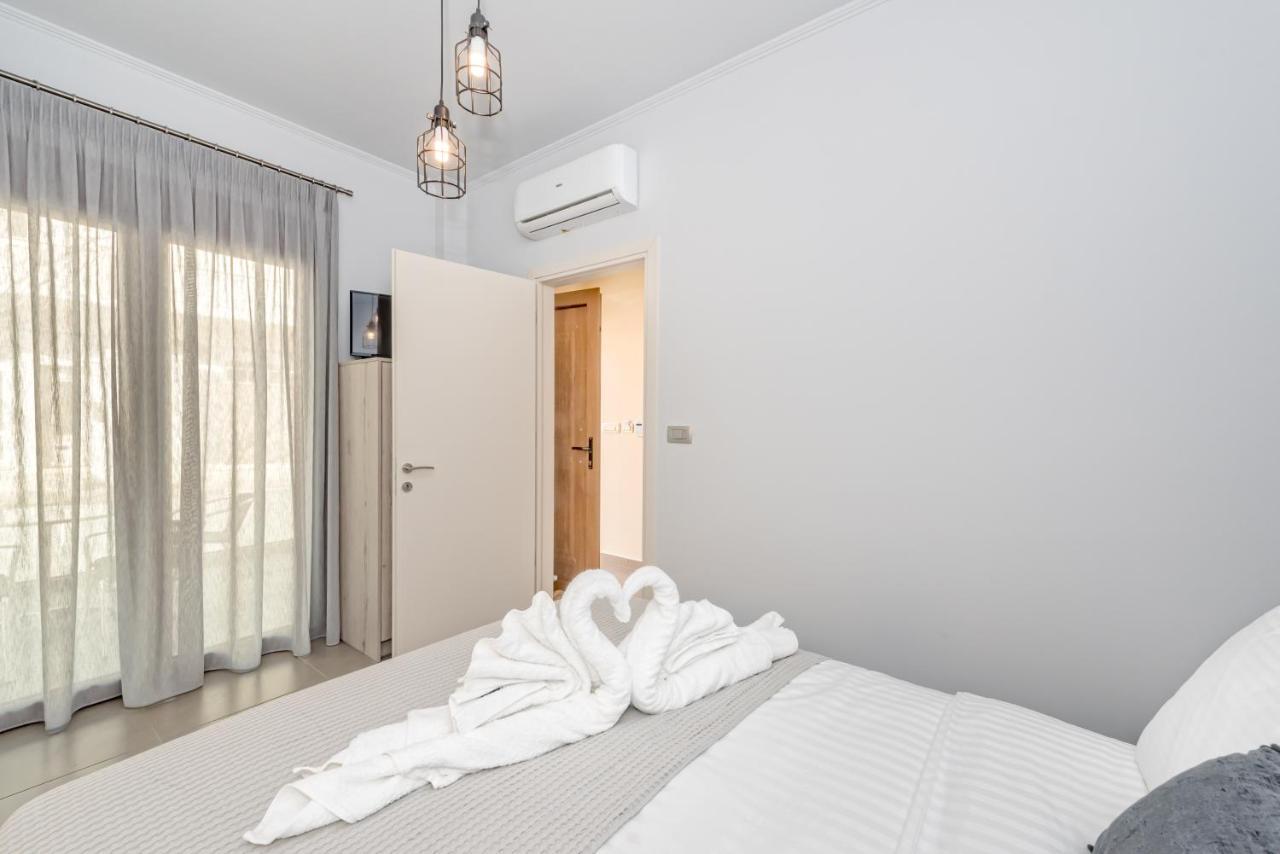 Seaview Apartment Sunrise Near To Falassarna Beach كوليمفاري المظهر الخارجي الصورة