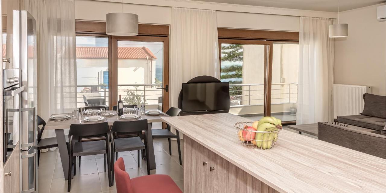 Seaview Apartment Sunrise Near To Falassarna Beach كوليمفاري المظهر الخارجي الصورة