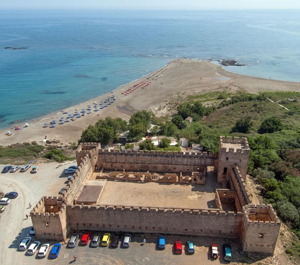 Seaview Apartment Sunrise Near To Falassarna Beach كوليمفاري المظهر الخارجي الصورة